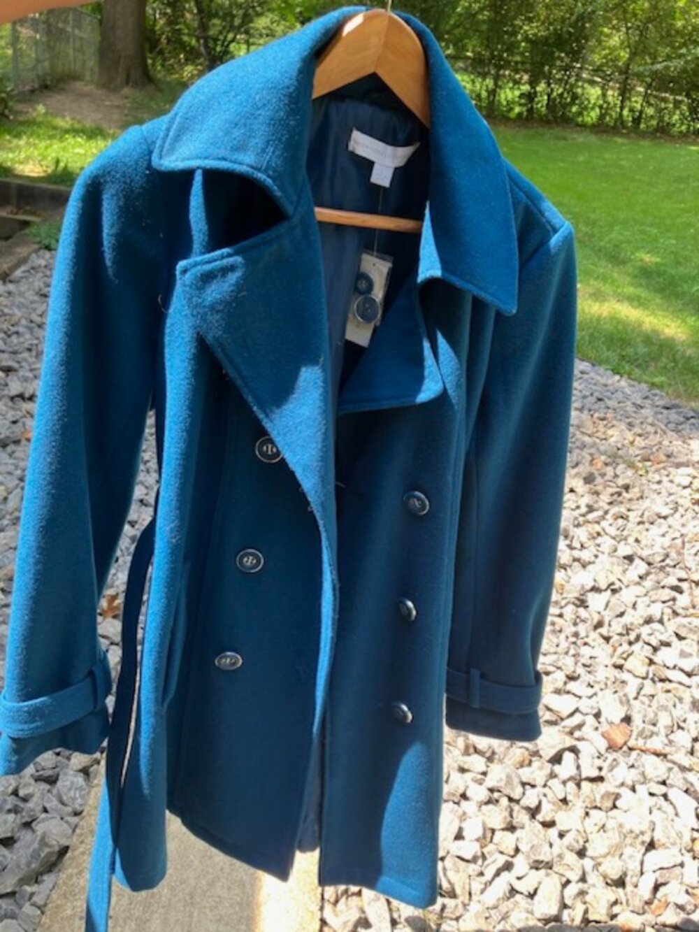 NY & Company wool type coat